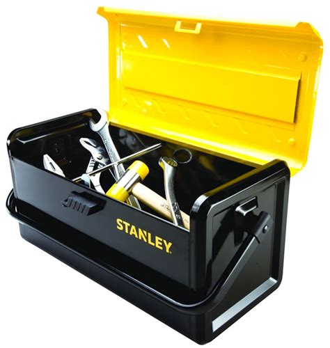 stanley big space metal toolbox